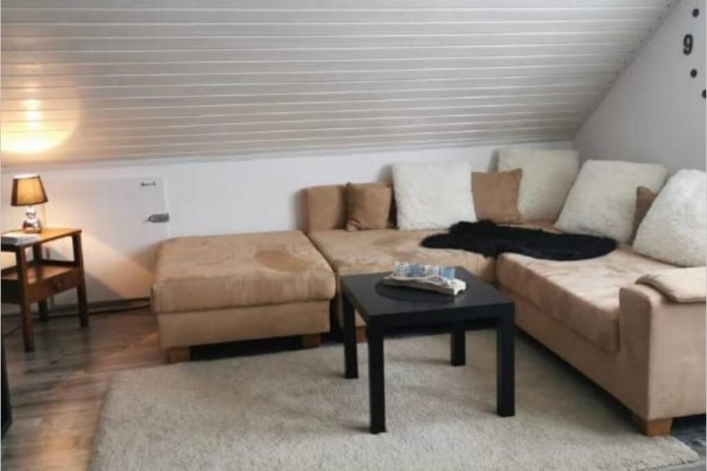 Wohnung Naehe Losheimer Stausee Niederlosheim Kültér fotó