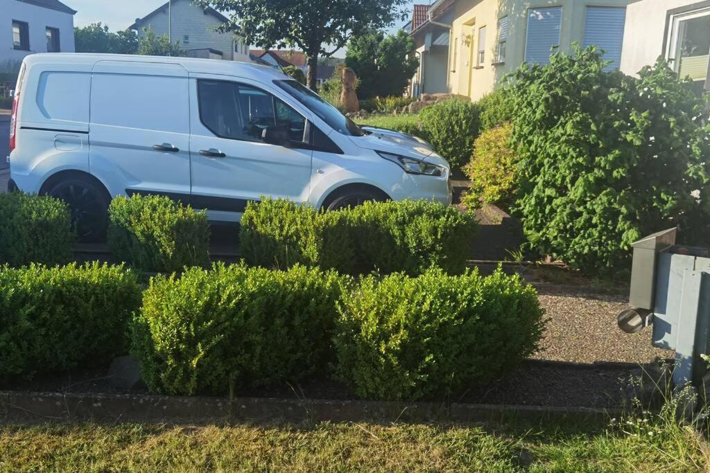Wohnung Naehe Losheimer Stausee Niederlosheim Kültér fotó