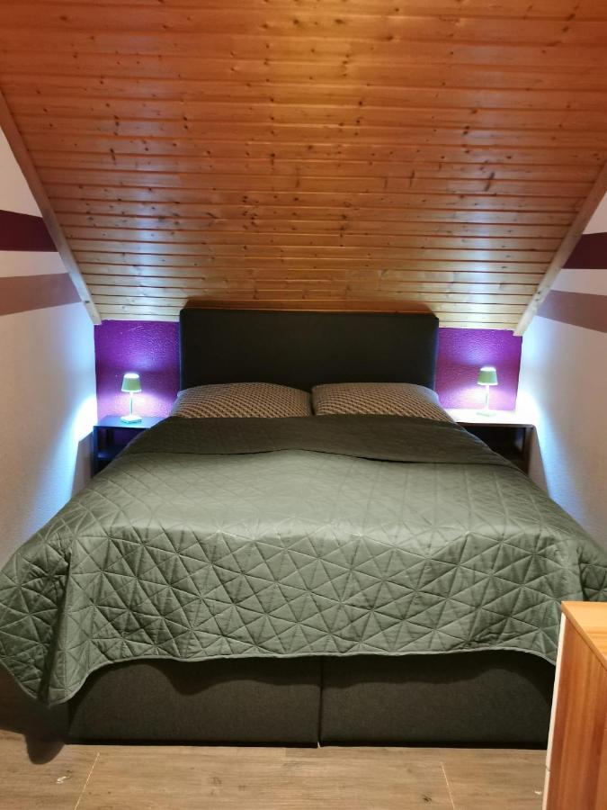 Wohnung Naehe Losheimer Stausee Niederlosheim Kültér fotó