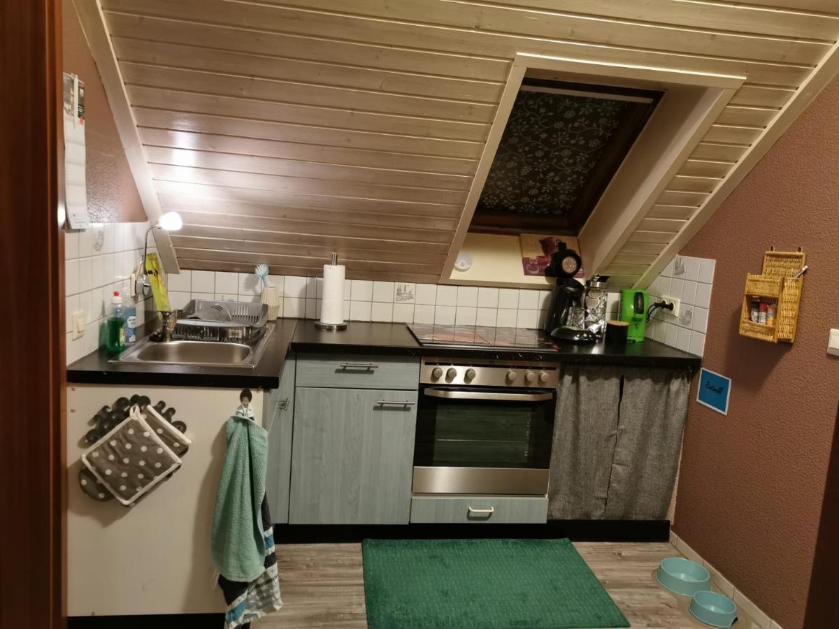 Wohnung Naehe Losheimer Stausee Niederlosheim Kültér fotó